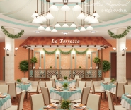 Дизайн интерьера ресторана &quot;La Terrazza&quot;. Концепция